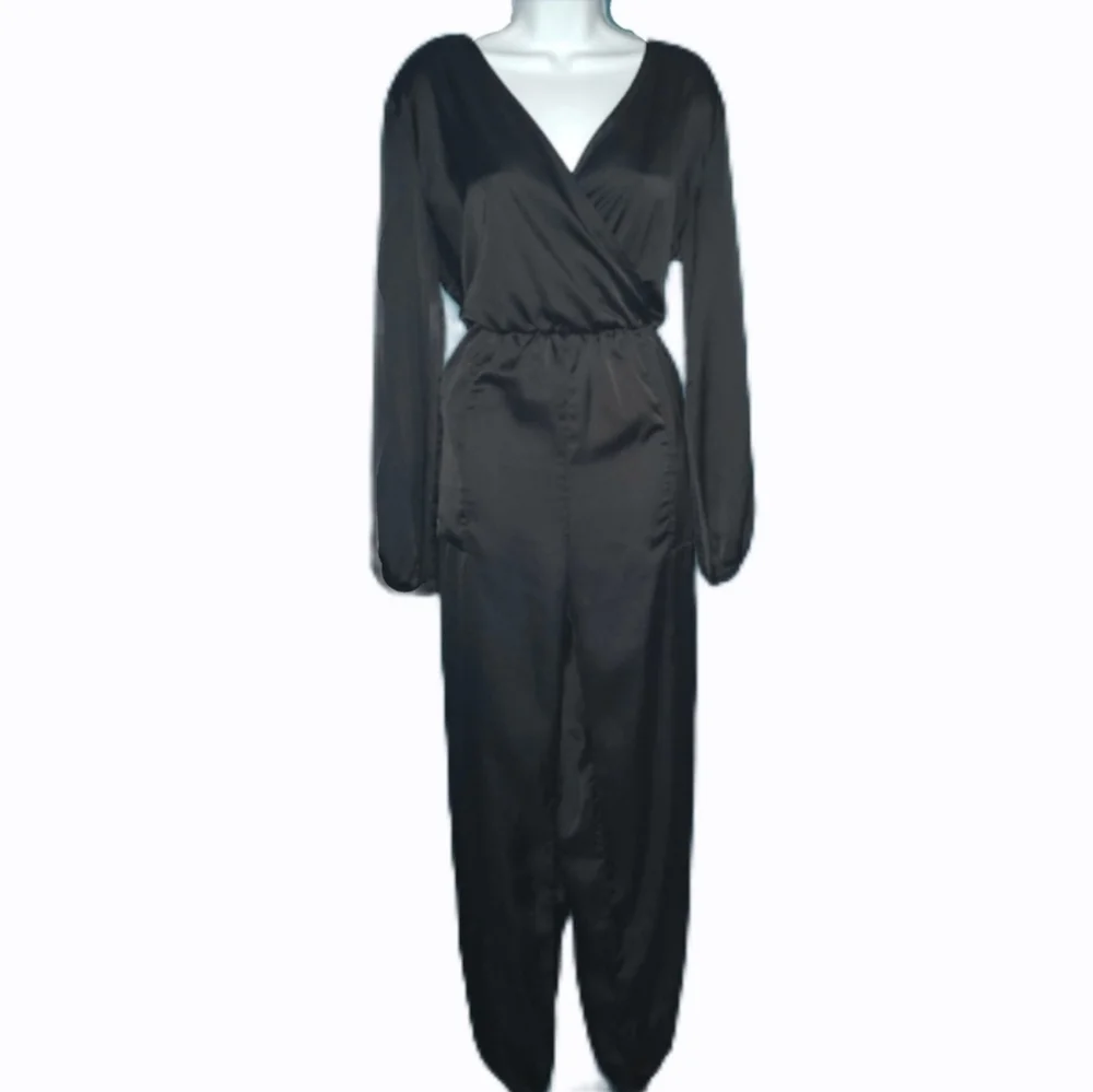 Fashion Nova Black Jumpsuit - Picture 4 of 5